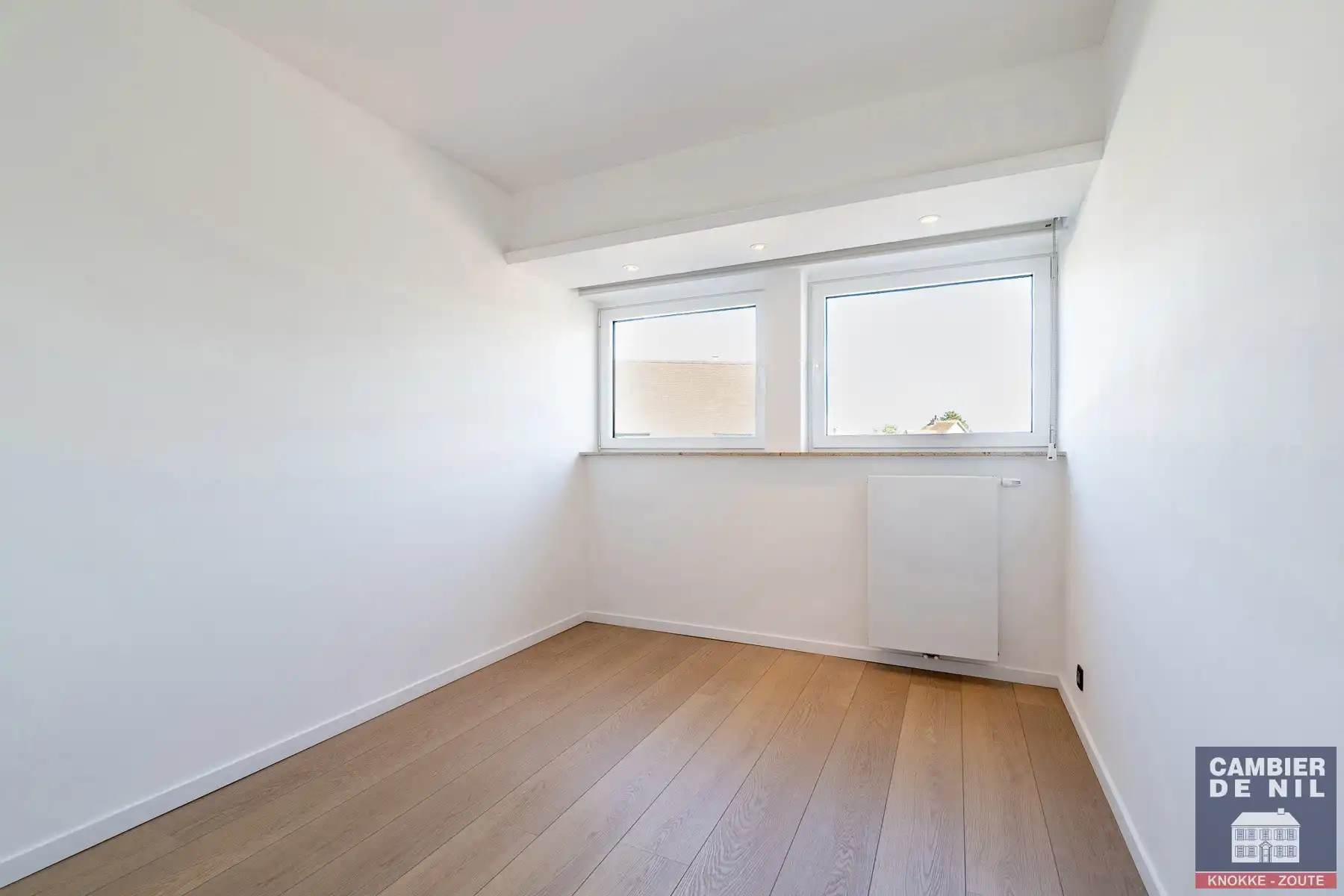 Hoekappartement op topligging met open zichten te Knokke-Heist foto 15