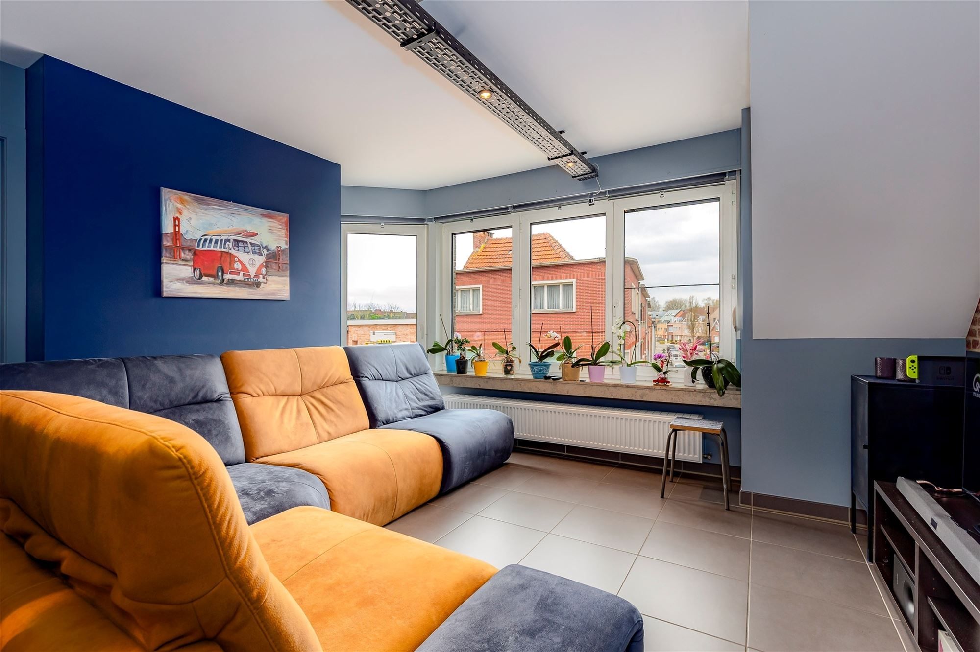 Duplex appartement met 3 slpk, terras 35m² en P foto 12