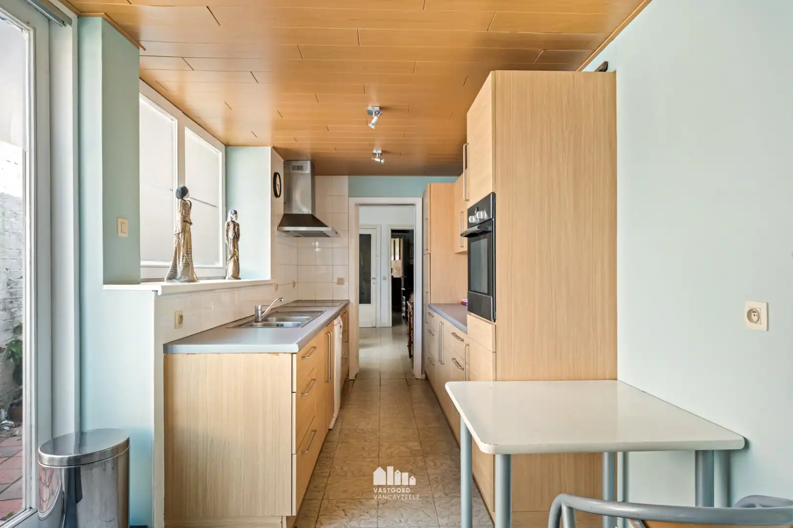Karaktervolle herenwoning met zonnige stadstuin en smalle, inpandige garage  foto 15