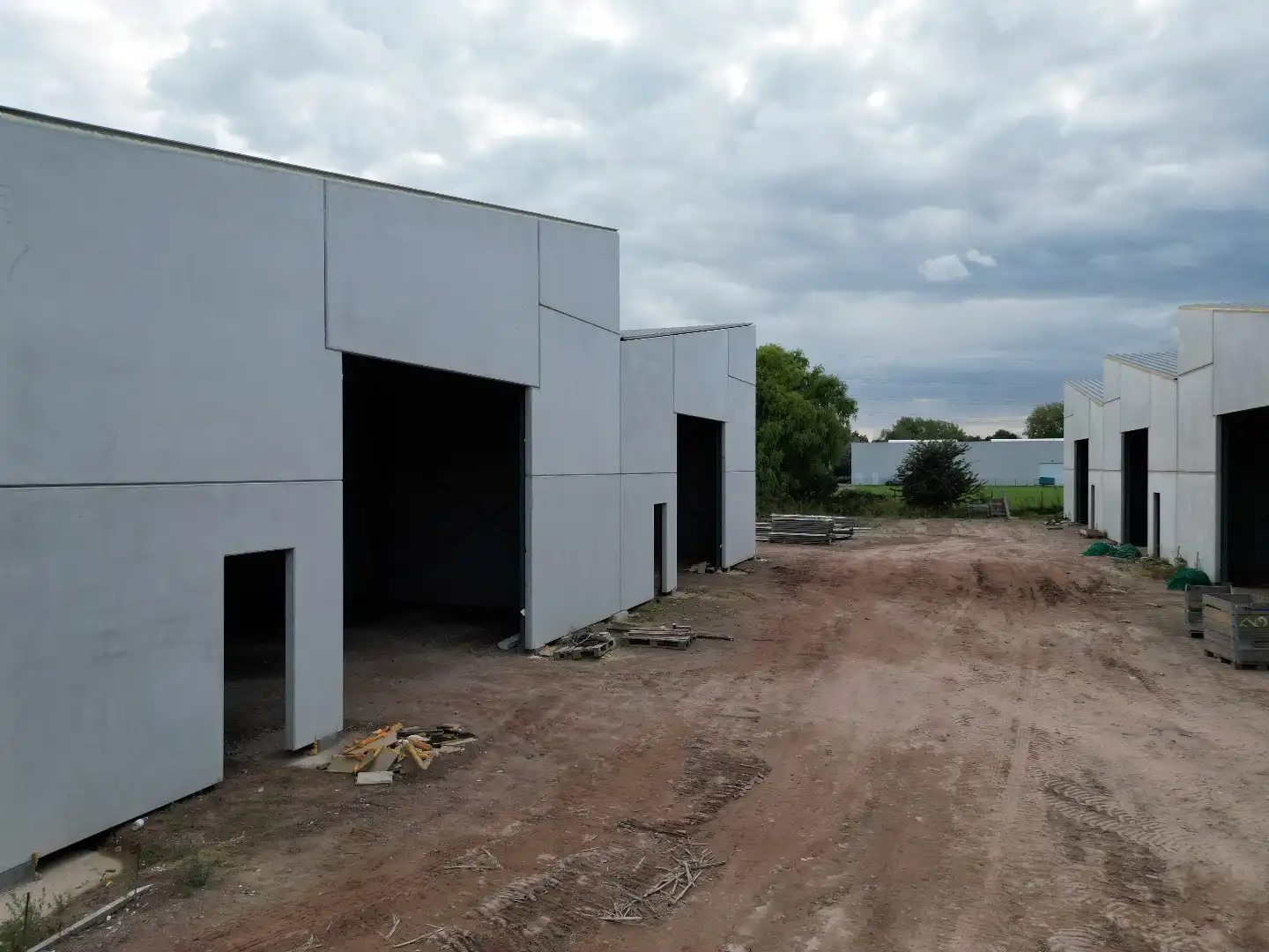 Loods D te huur – 241,20 m² KMO-zone Ardopoort te Roeselare foto 12
