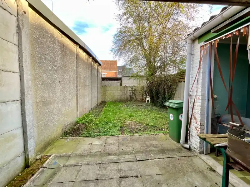 Rijwoning met 2 slaapkamers en tuin foto 9
