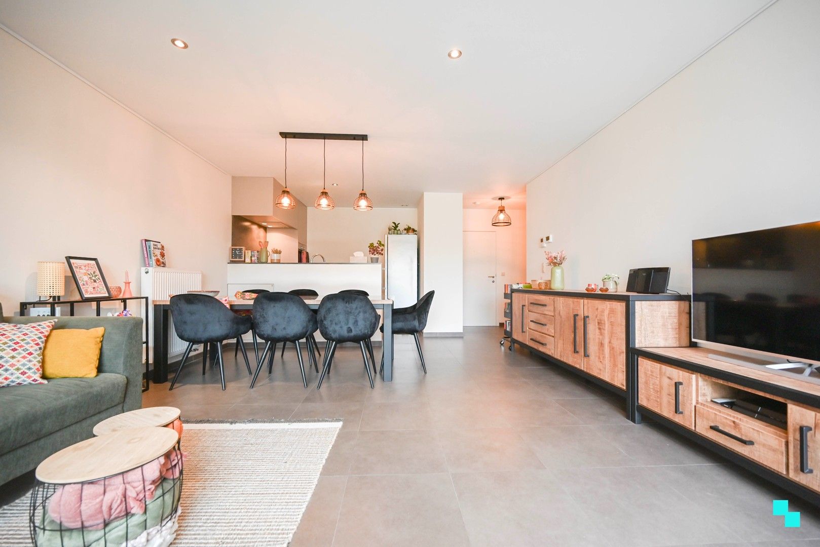 Gelijkvloers appartement met tuin nabij centrum Machelen foto 4