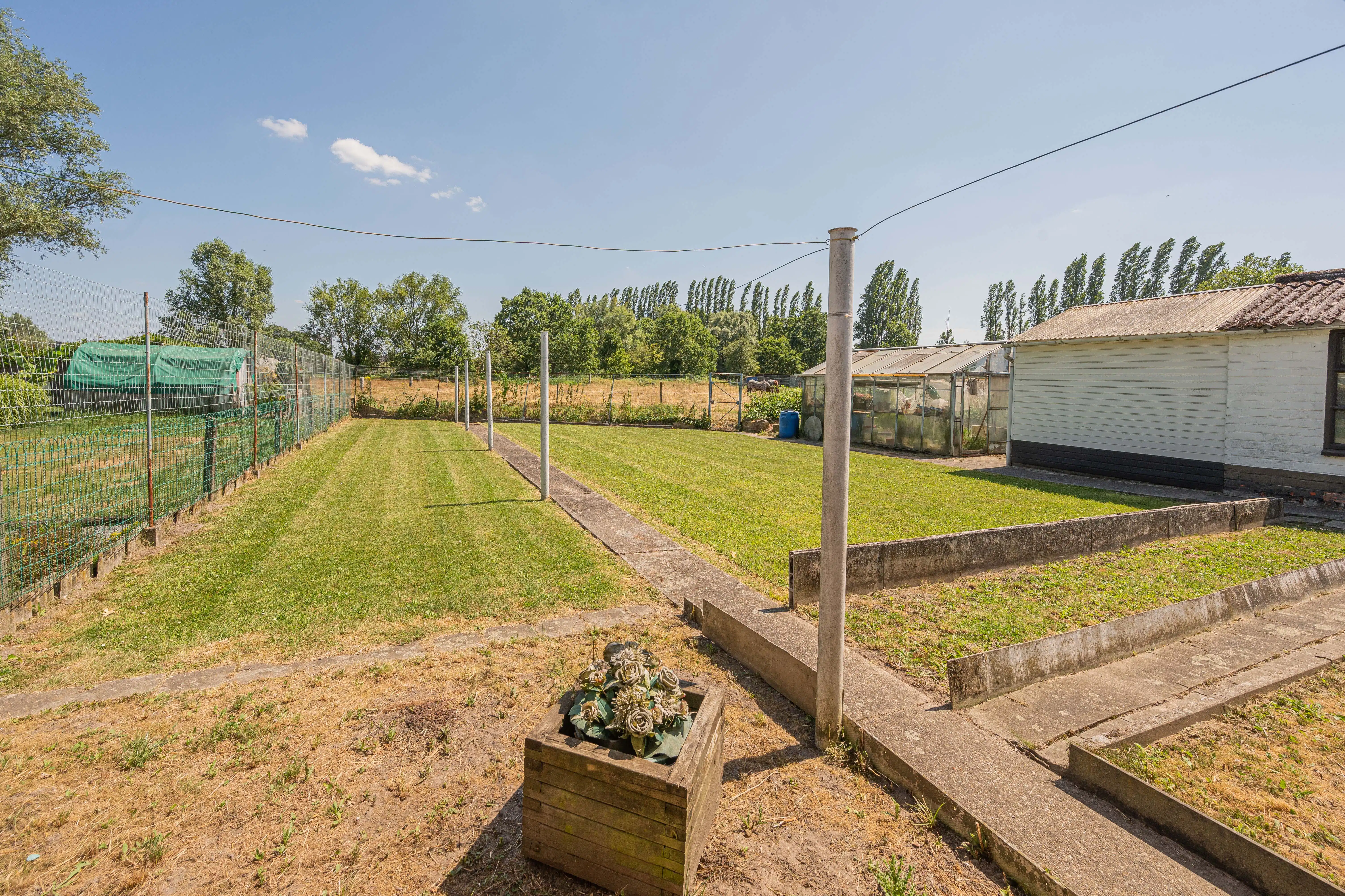 HOB op 819m² met uitzicht over weilanden, unieke ligging foto 4