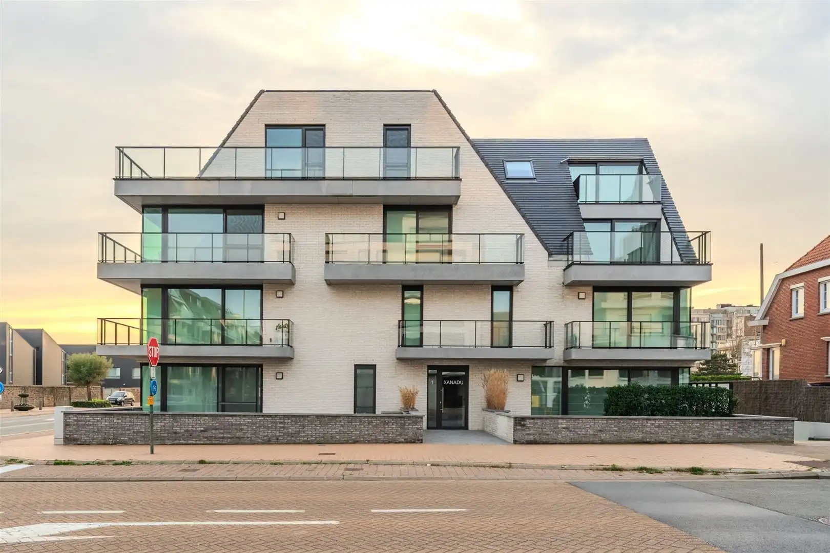 Modern 2 slaapkamer appartement in hartje Middelkerke foto 13