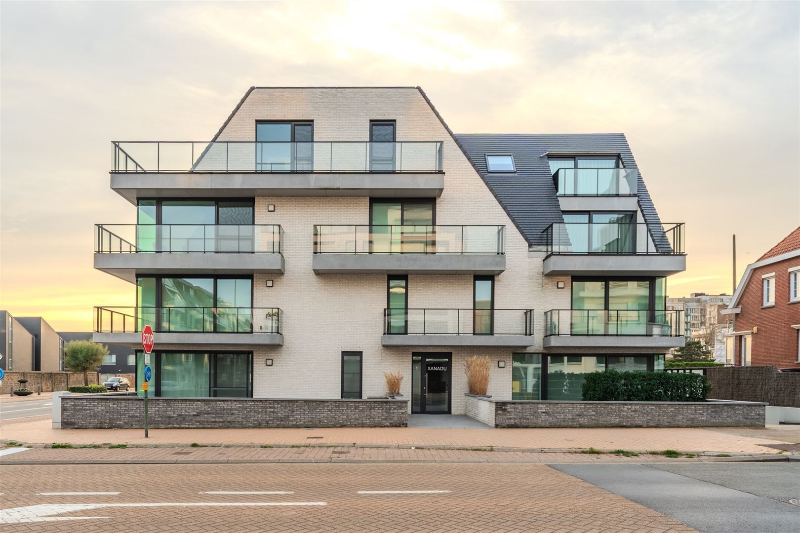 Modern 2 slaapkamer appartement in hartje Middelkerke foto 13