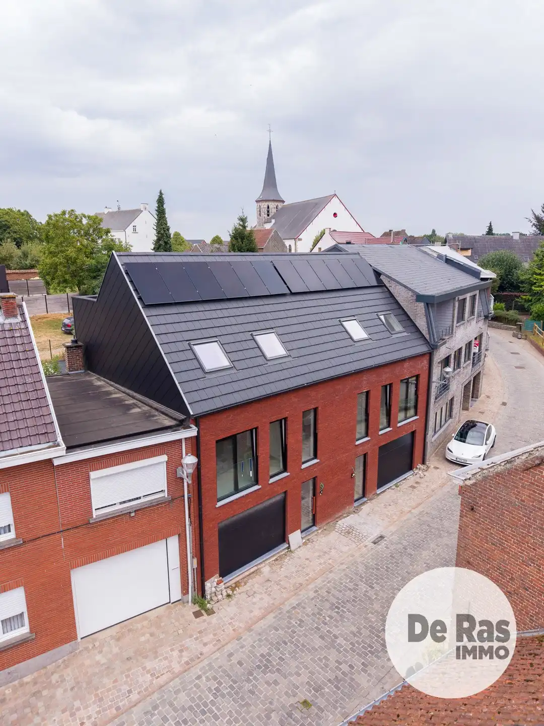  AAIGEM - ruime nieuwbouwwoning, rustige ligging foto 34