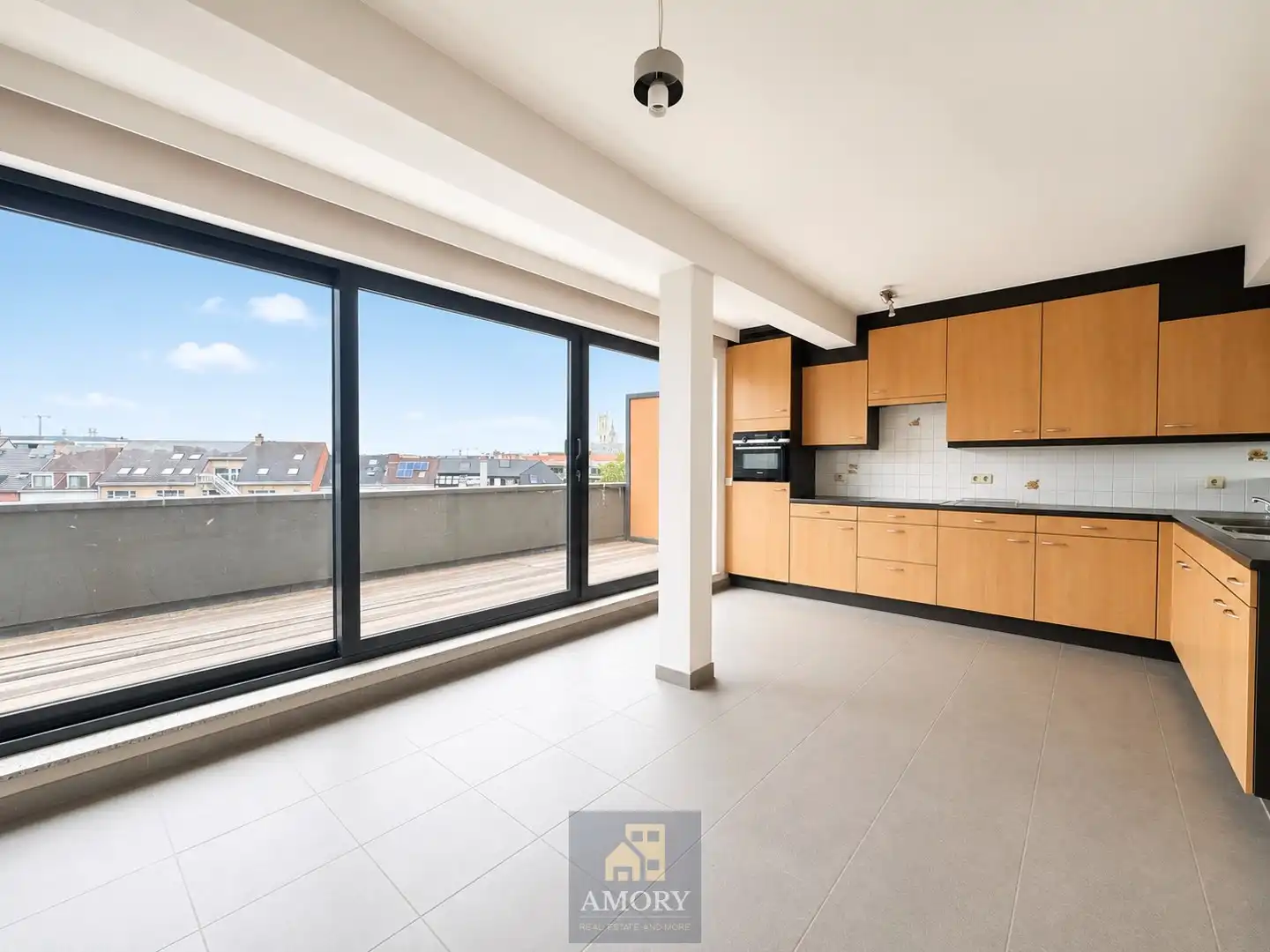 Duplex appartement met 2 terrassen op topligging! foto 4