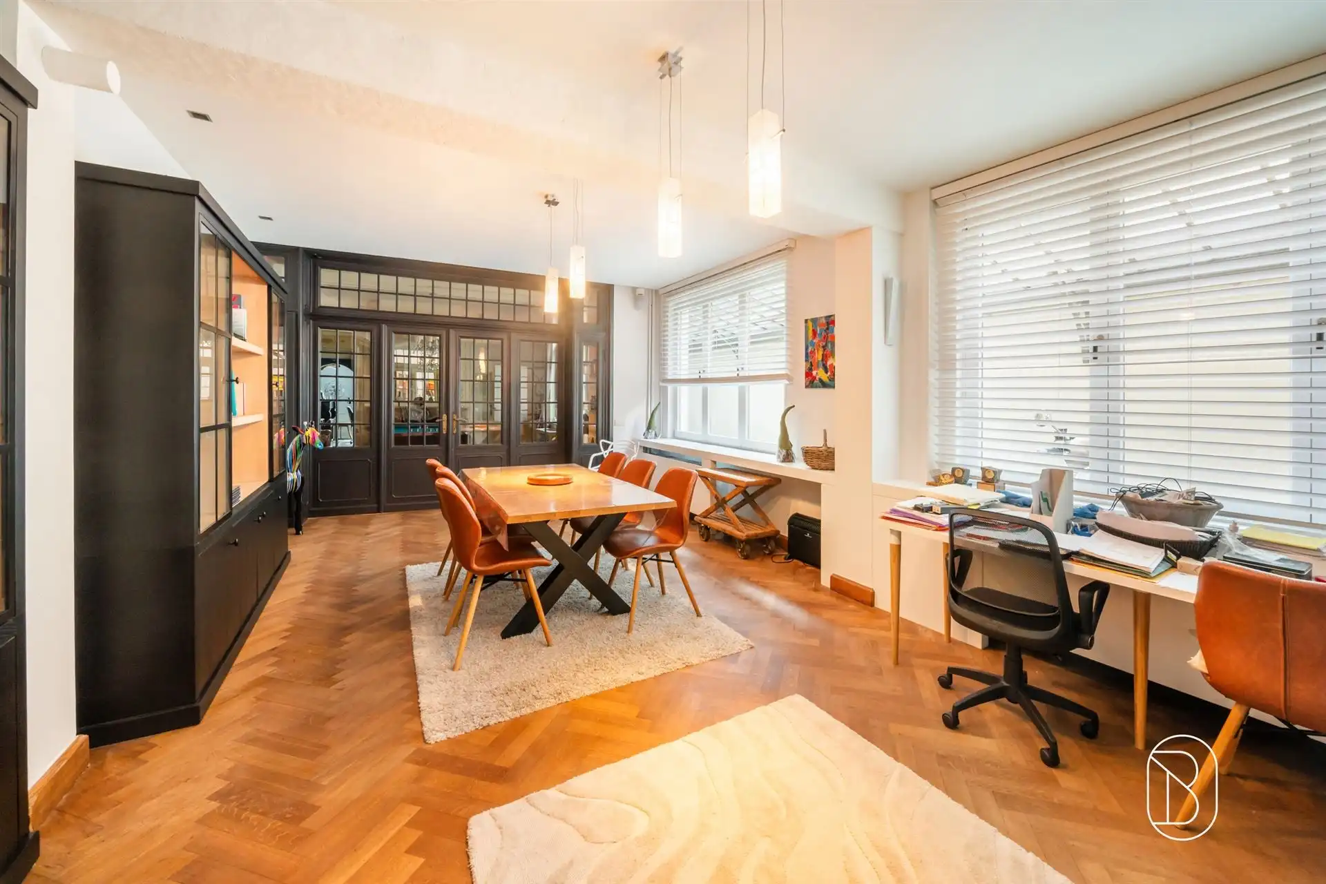 Statige herenwoning (met 2 wooneenheden) & mooie stadstuin foto 10