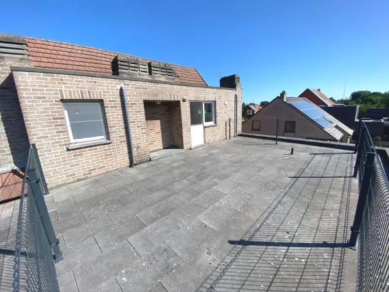 Dakappartement met groot terras, gunstig gelegen / nabijheid centrum Meerhout, met garage foto 2