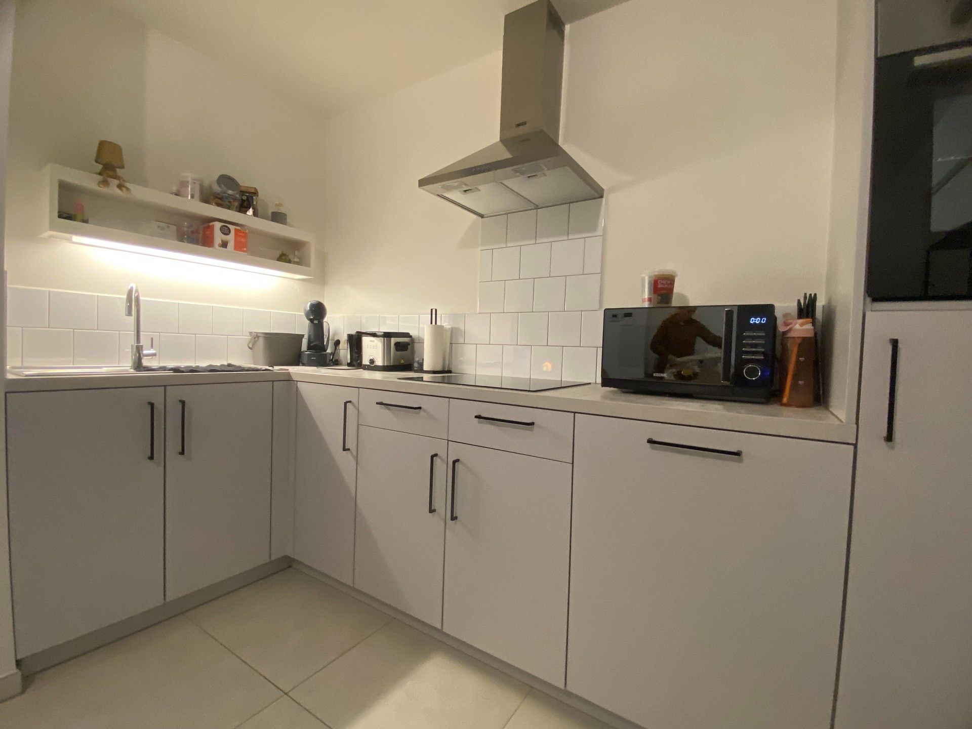 Prachtig gelijkvloers 1-slaapkamer appartement in hartje Bilzen. foto 18