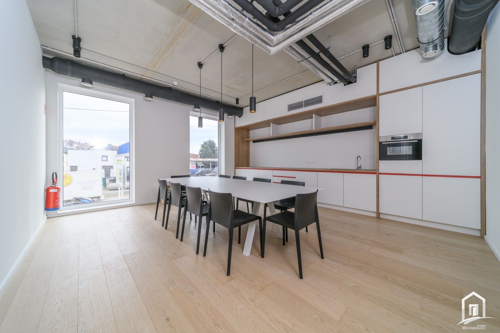 Instapklare kantoorruimte met toonzaal en hoogwaardige afwerking in Sint-Pieters-Leeuw foto 8