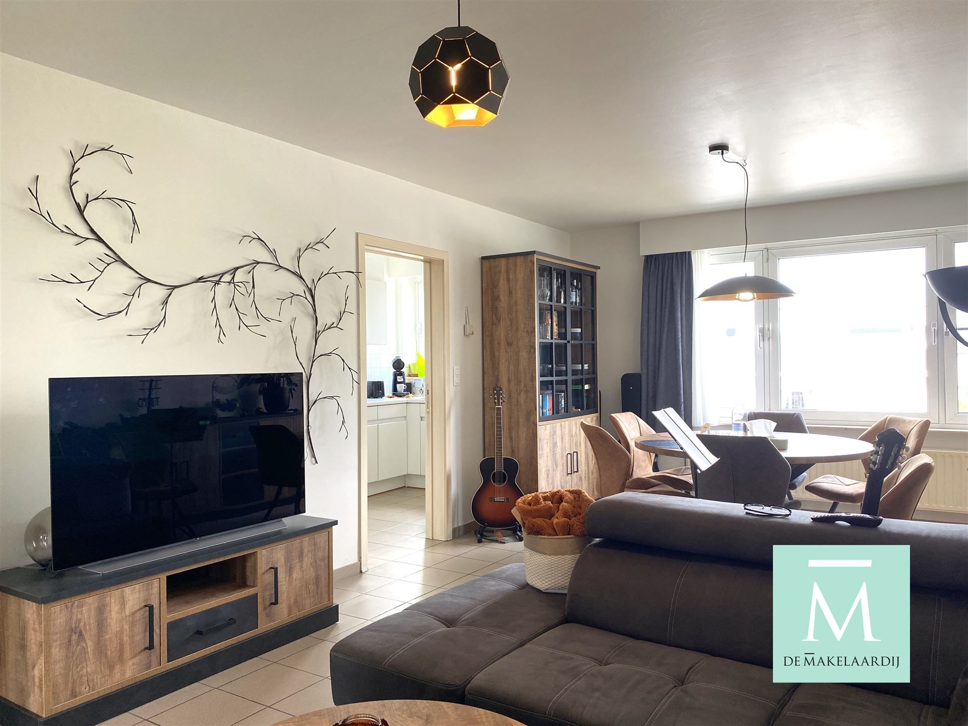 Gezellig 2 slaapkamerappartement nabij het centrum van Onze-Lieve-Vrouw-Waver foto 6