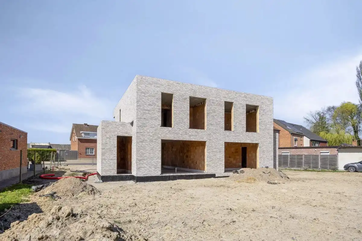 WOONPROJECT "MATS": EXCLUSIEF PROJECT VAN VIER MODERNE ENERGIEZUINIGE WONINGEN IN HASSELT foto 10