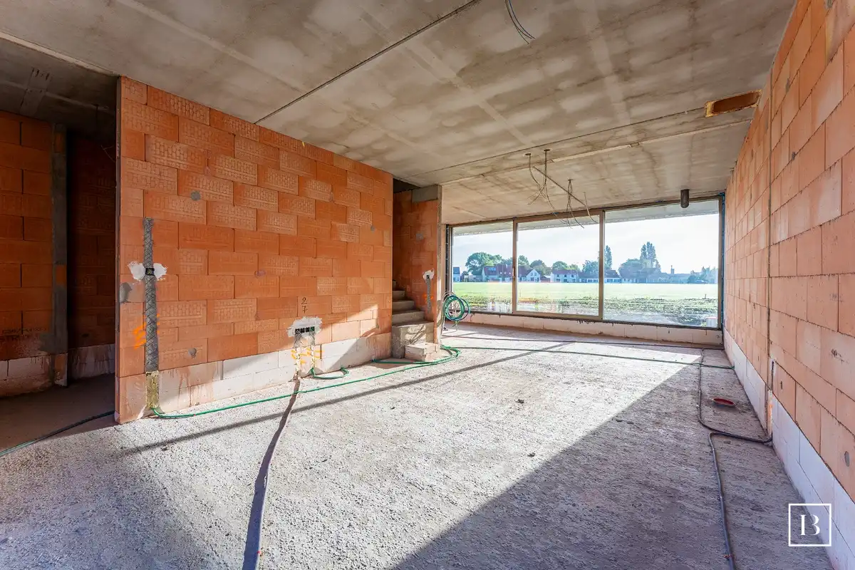 Uiterst kwalitatieve nieuwbouwwoning te Vlissegem foto 6