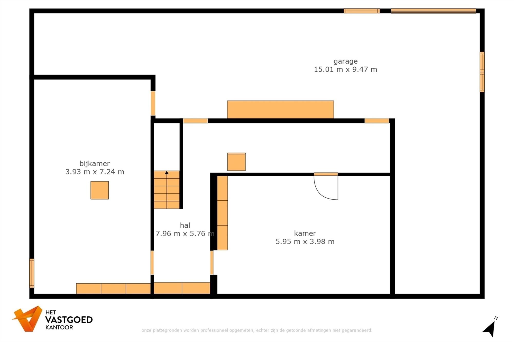 ZEER RUIME EN RECENT GERENOVEERDE WONING OP EEN PERCEEL VAN 2367m² UITGERUST MET EEN VERGUNDE PAARDENSTAL EN ACHTERLIGGENDE WEIDE foto 36
