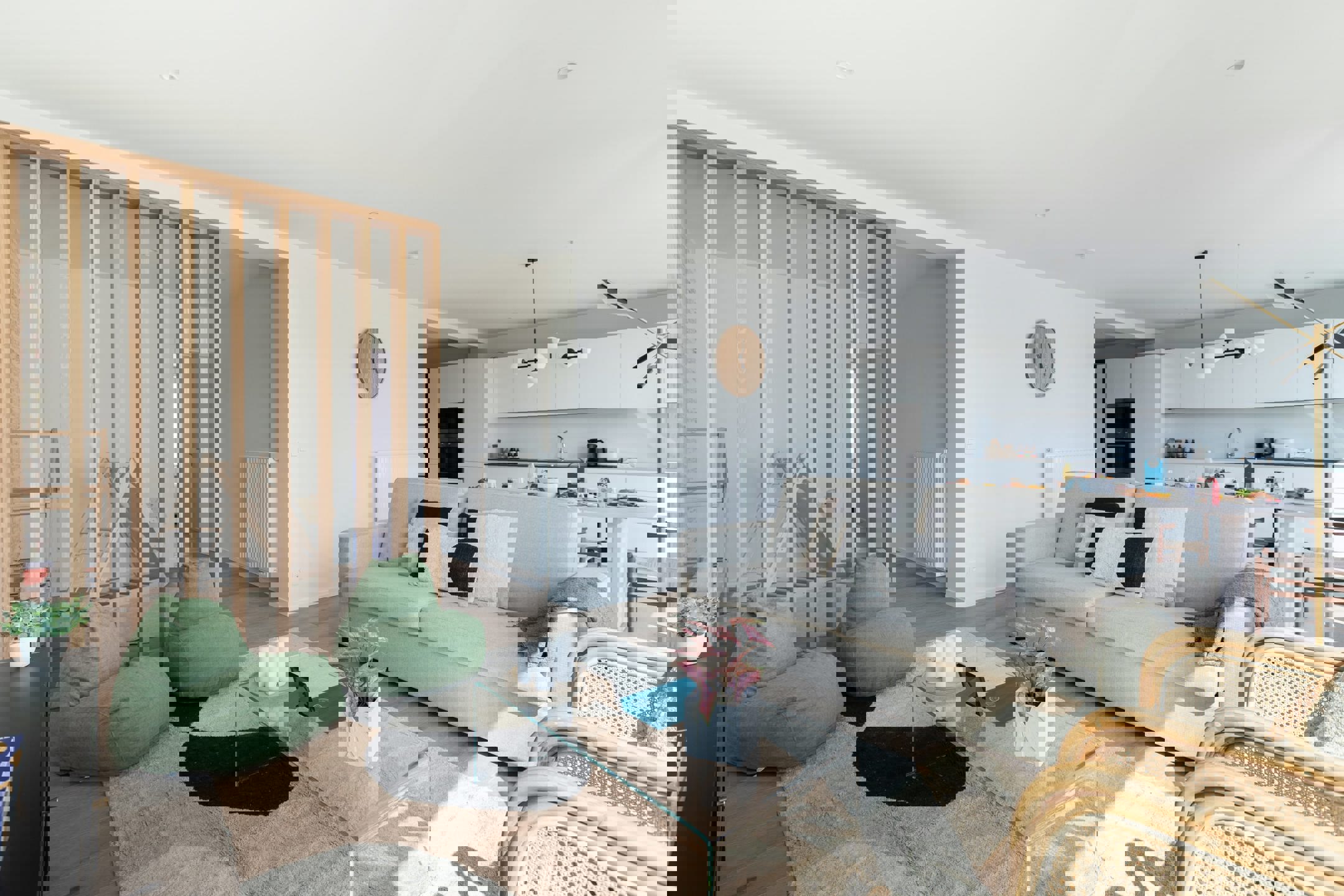Centrum: Gemeubileerd appartement met 2 slaapkamers! foto 8