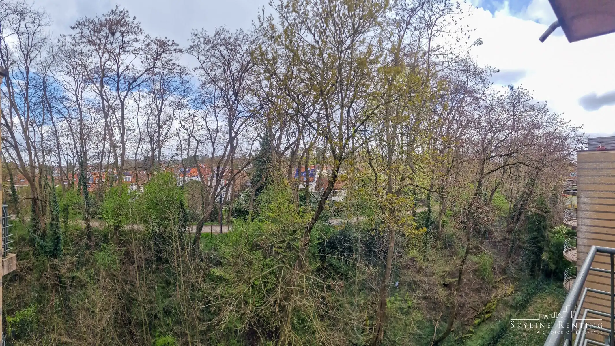 LICHTRIJK - 1 slaapkamer GEMEUBELD appartement met terras foto 6