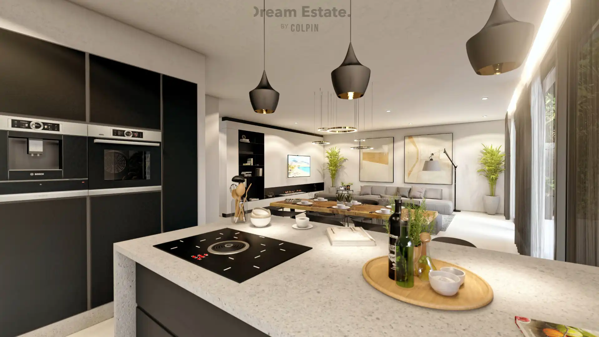 Moderne nieuwbouwvilla in Altea La Vella, aan de golf don cayo foto 19