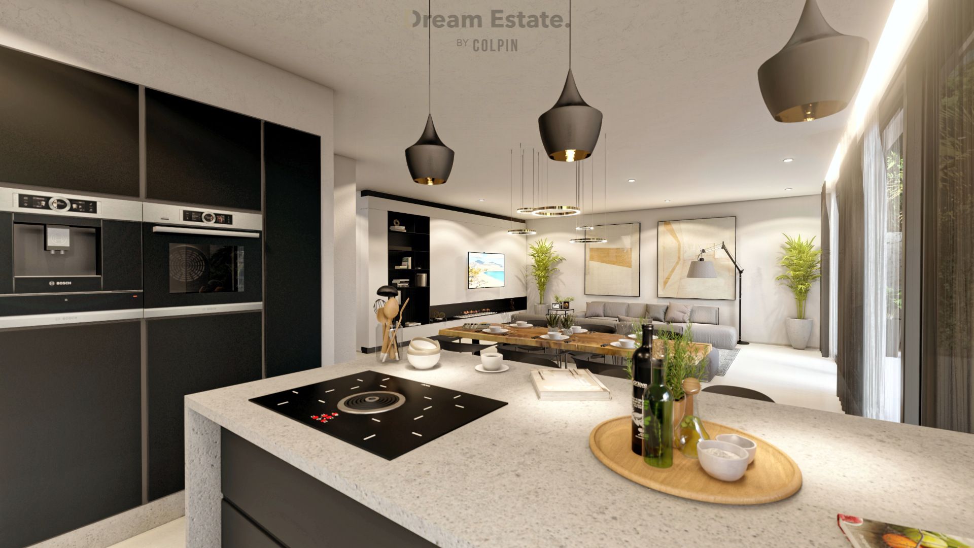 Moderne nieuwbouwvilla in Altea La Vella, aan de golf don cayo foto 19