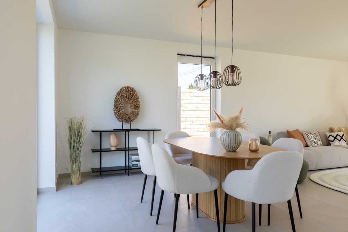 Twee moderne halfopen nieuwbouwwoningen Balegem-Dorp foto 5