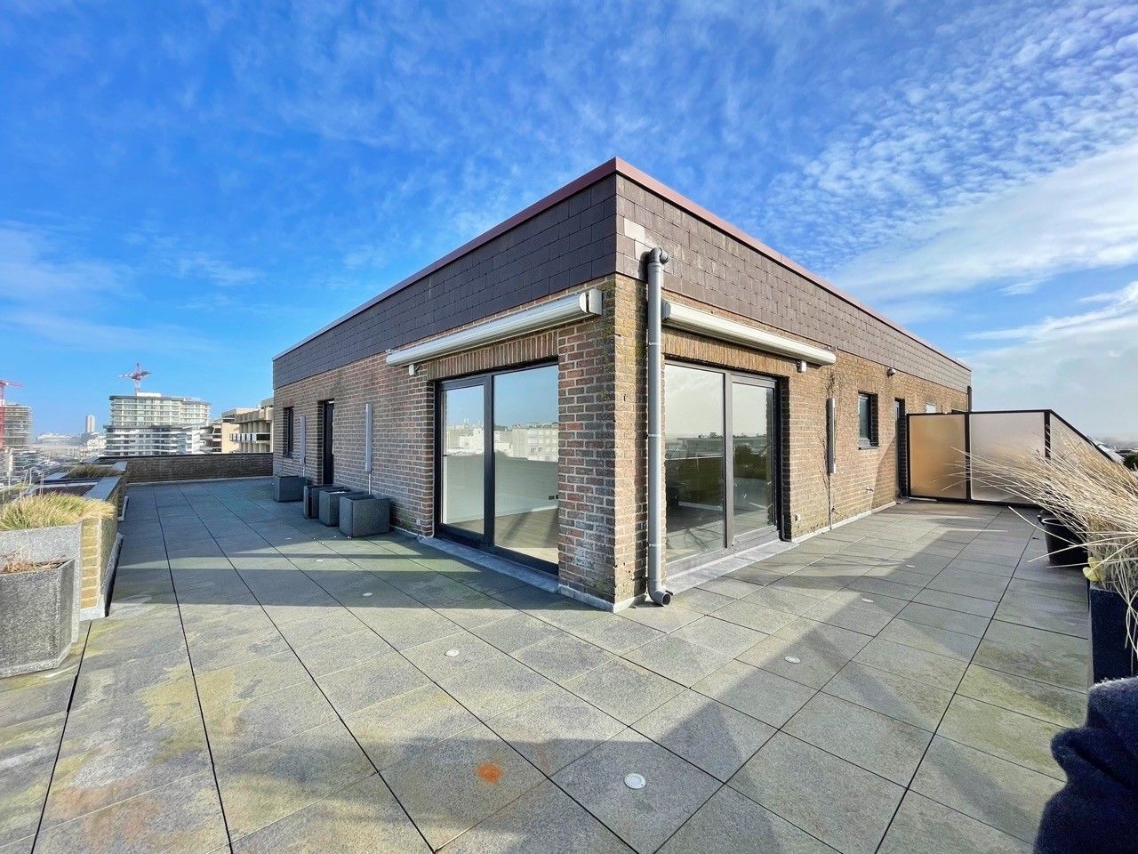 Penthouse met zeezicht en garage te Oostende - Mariakerke foto 2