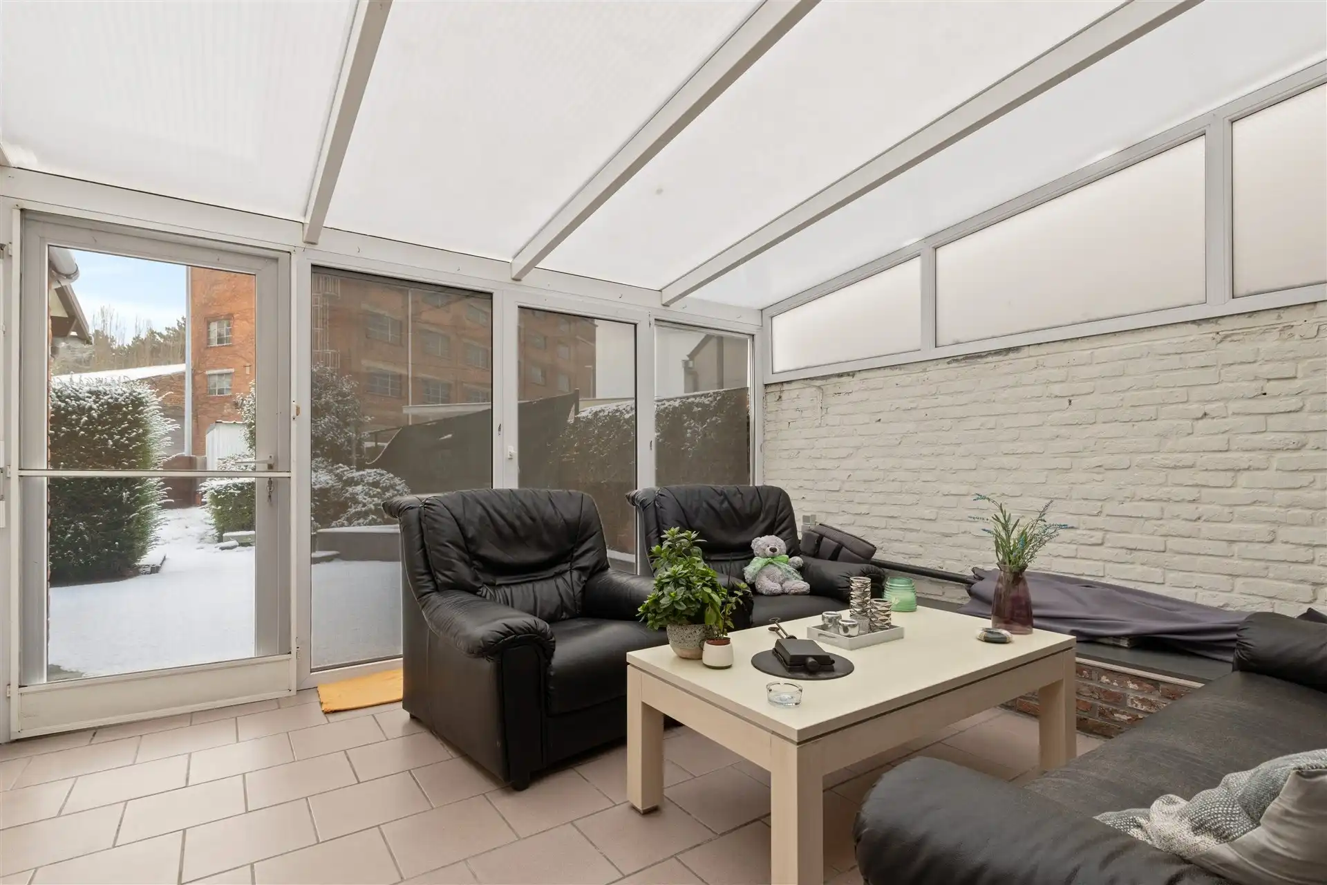 Half open bebouwing foto 8