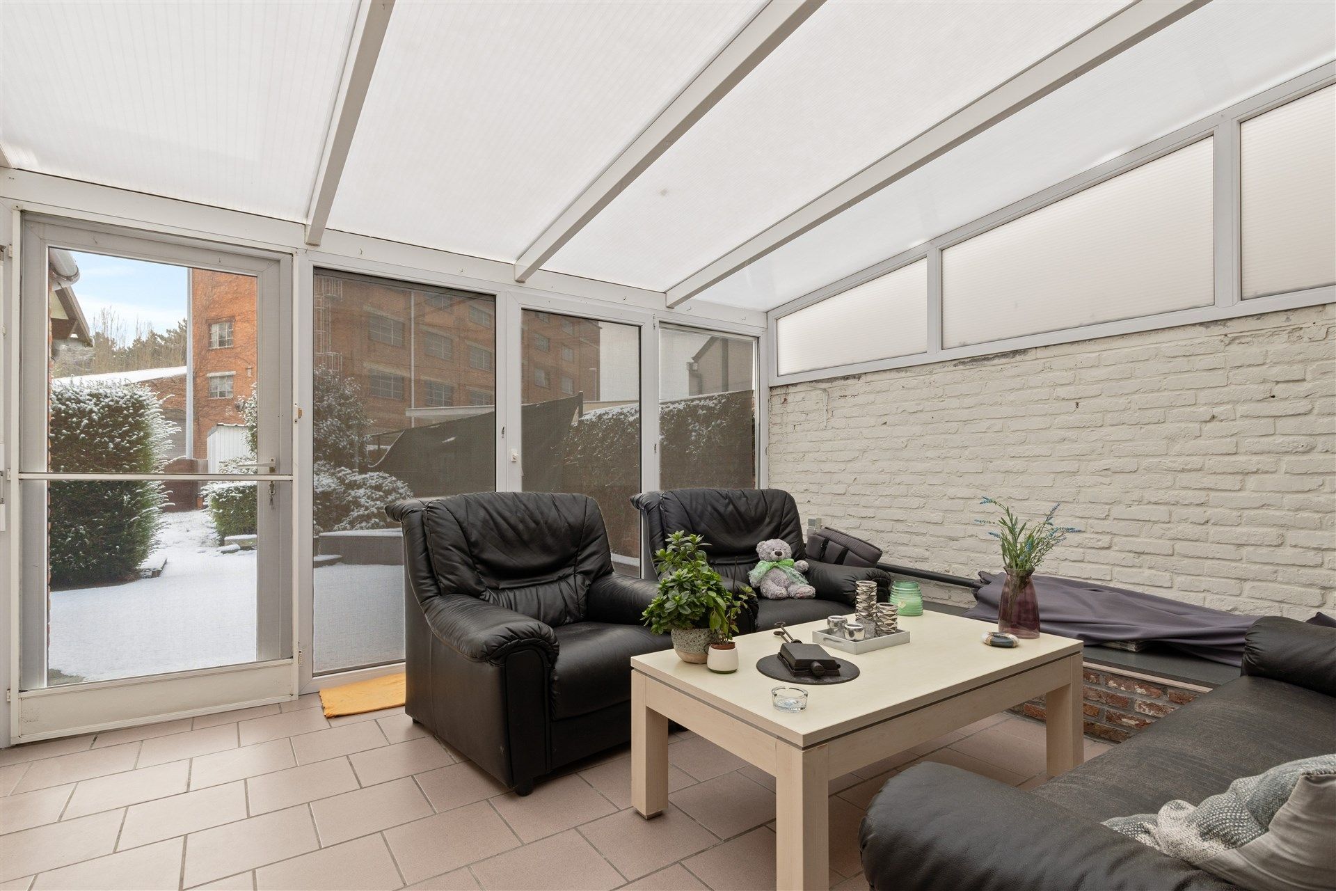 Half open bebouwing foto 8