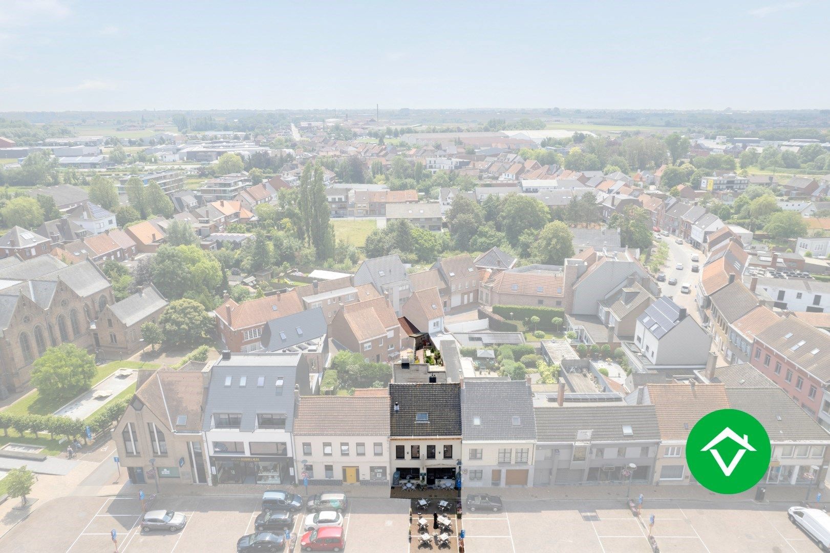 Instapklaar handelspand met woonst in centrum Kortemark foto 30