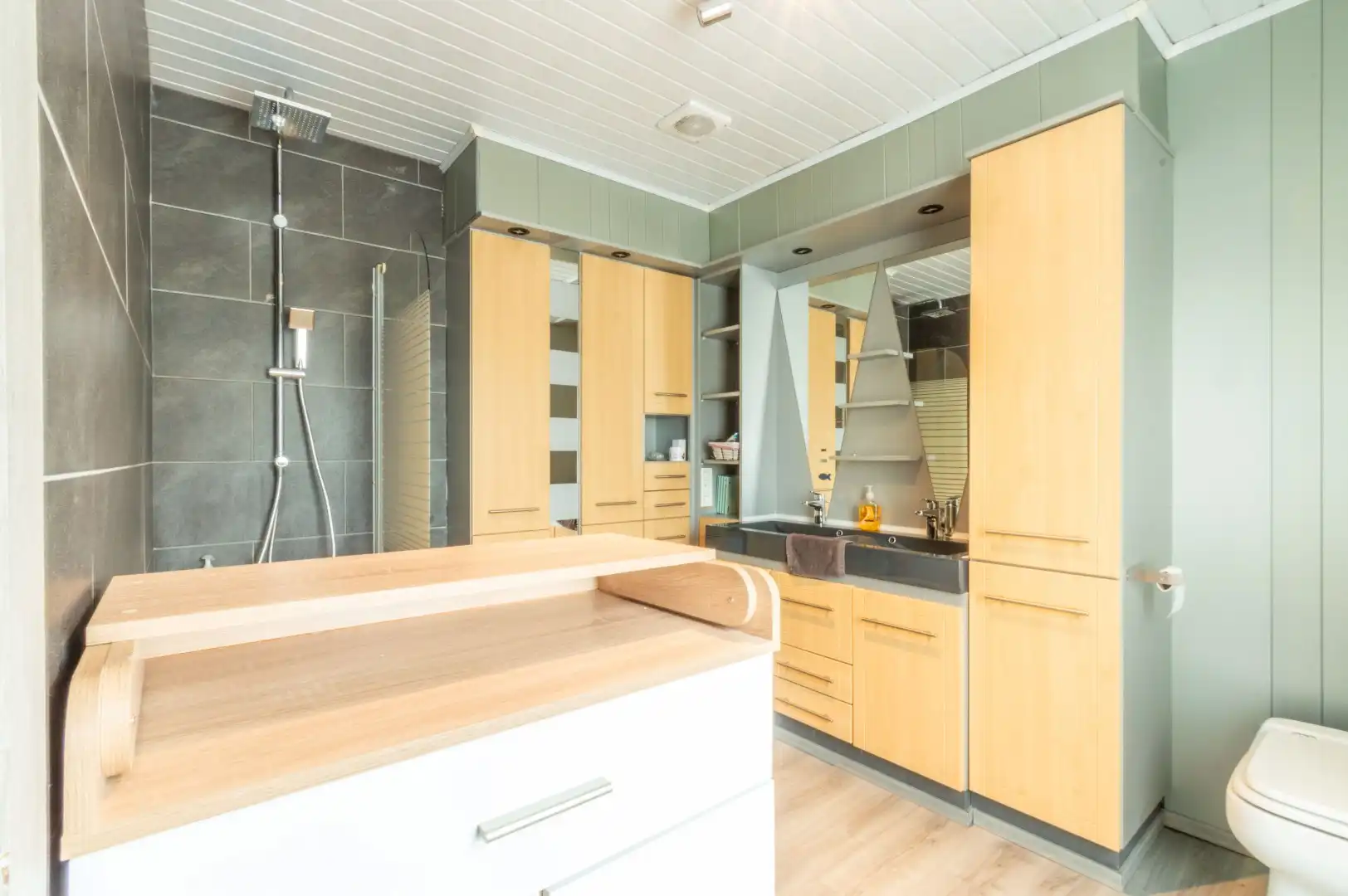 RUIME WONING MET 2-4 SLAAPKAMERS, GARAGE & TUIN ! foto 15