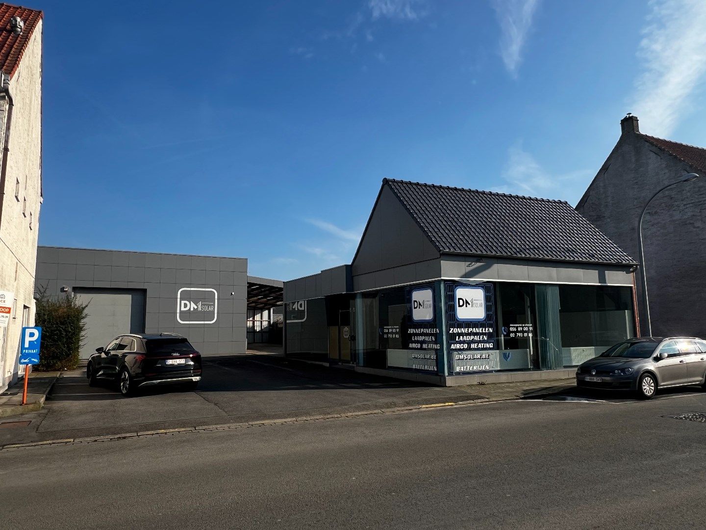 Magazijn met toonzaal te koop in centrum Heule. foto 15