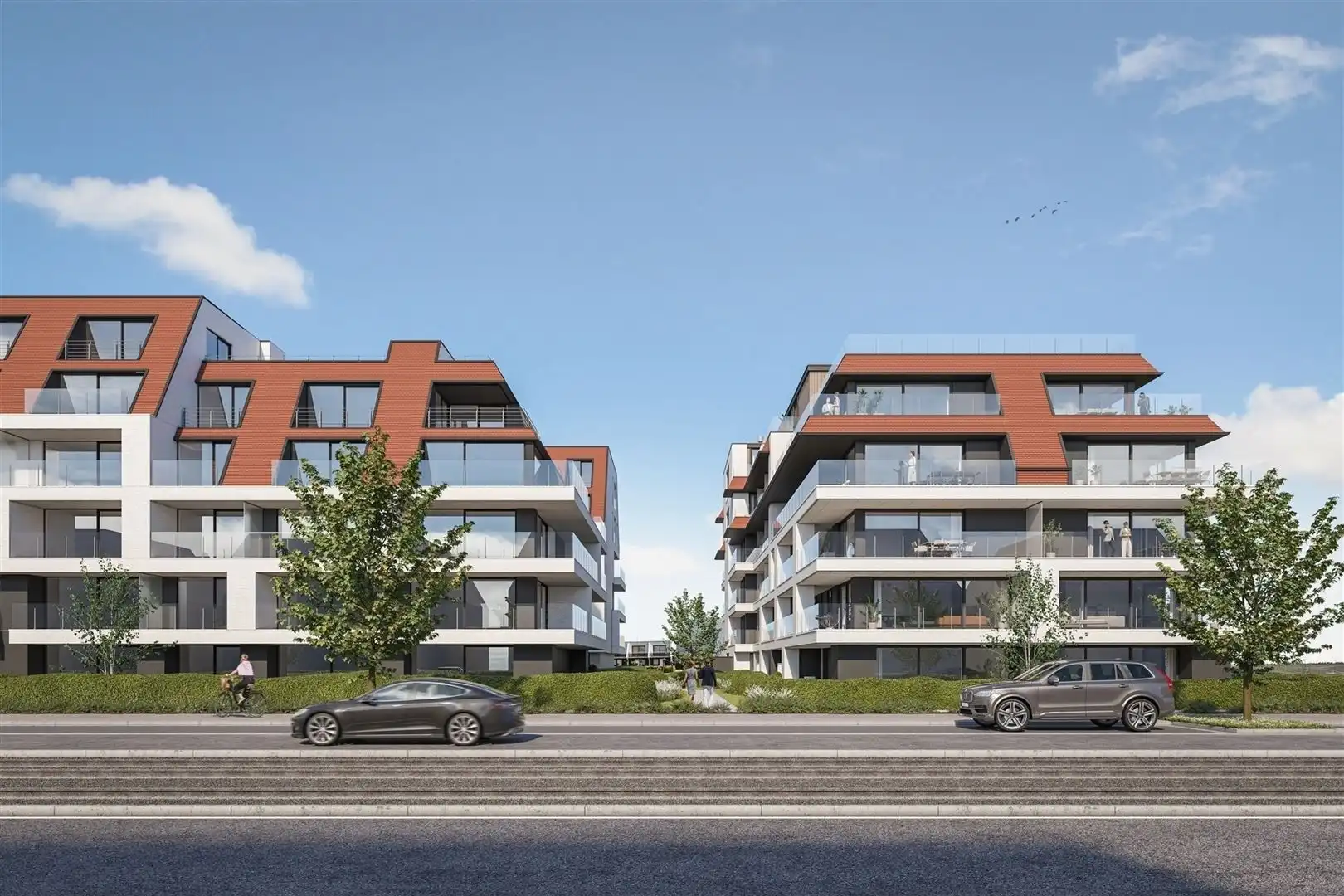 Exclusieve penthouse van 138m² met 172m² ! terras. Exclusief vastgoed foto 21