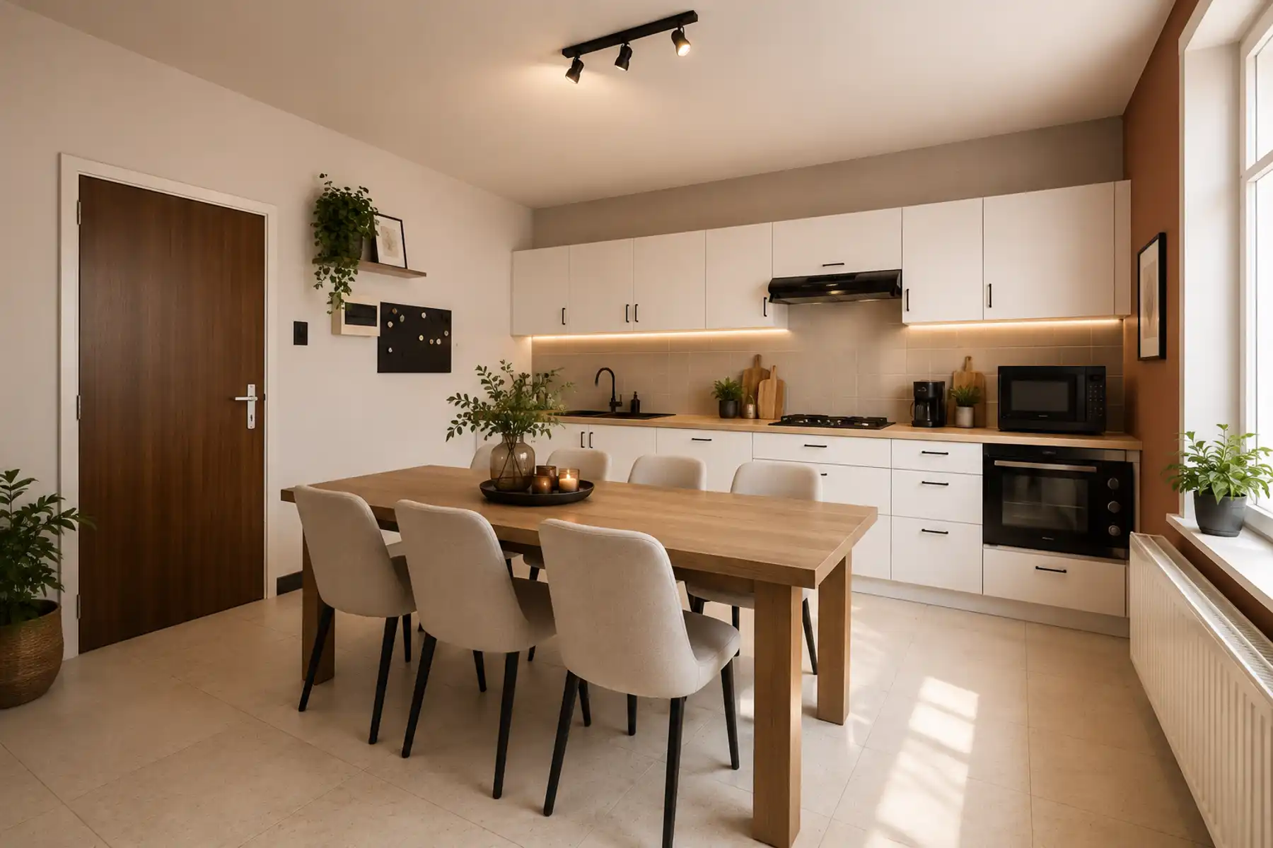 Prachtig groen gelegen renovatiewoning met prachtige tuin foto 8