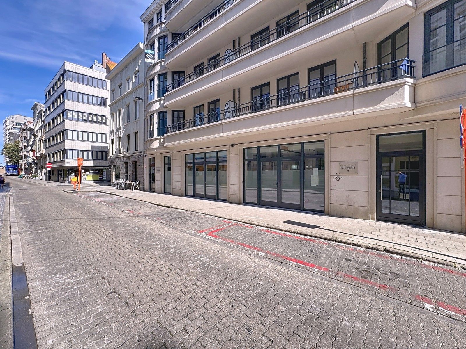 FANTASTISCH appartement op TOPligging met zijdelings ZEEZICHT! foto 17