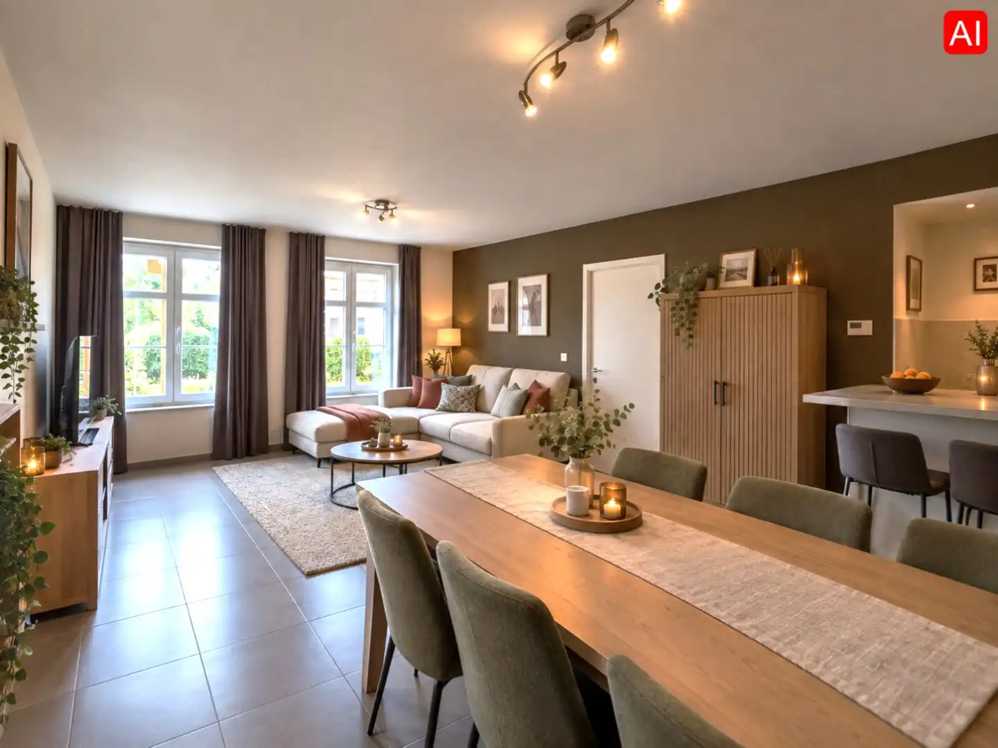 Appartement te huur Martelarenplein 8 -/2 - 9800 Vinkt
