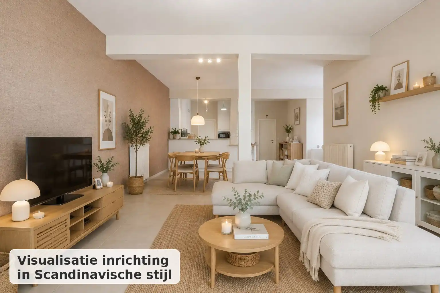 Gelijkvloers appartement met 2 terrassen en 2 slaapkamers  foto 5