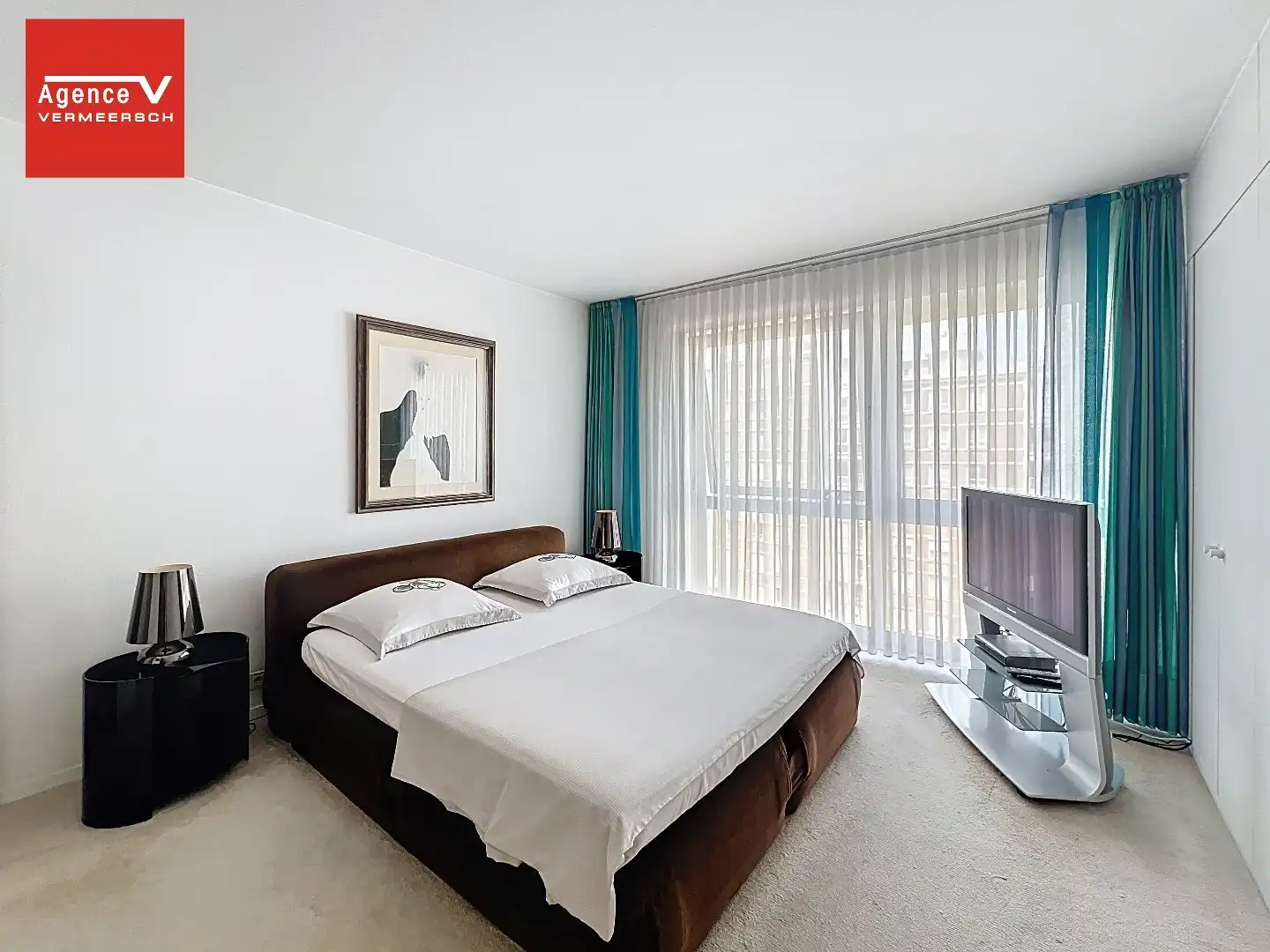 Architecturale penthouse met gevelbrede terrassen voor- én achteraan op tweede lijn van Zee.  foto 18