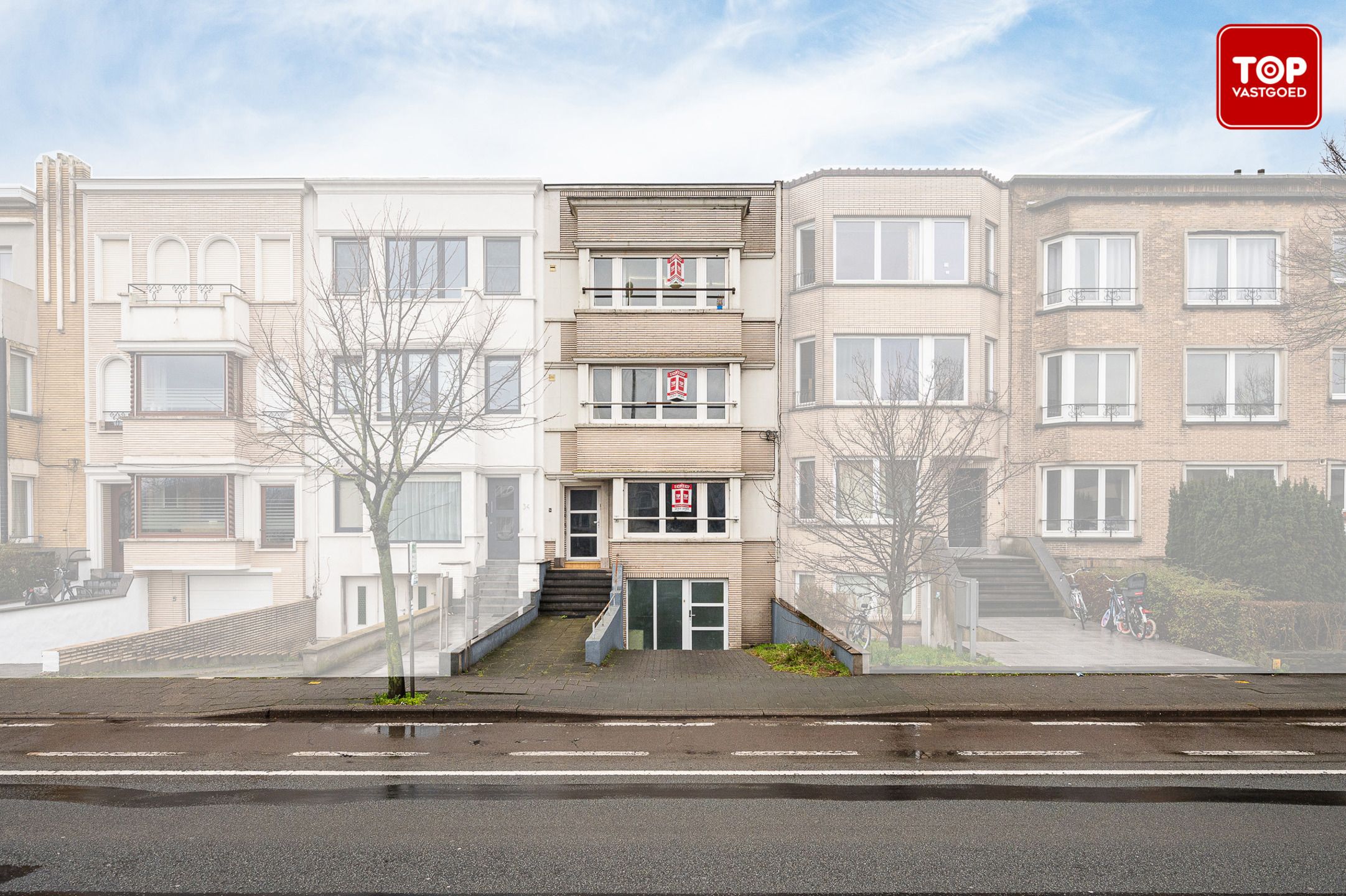 Opbrengsteigendom op toplocatie in Blankenberge foto {{pictureIndex}}