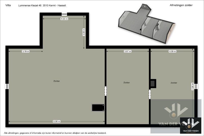 RIANTE VILLA OP 10 ARE 62 CA + OPTIONEEL TE KOOP PERCEEL / TUIN VOOR 3 BOUWPLAATSEN VAN 21 ARE 55 CA foto 32