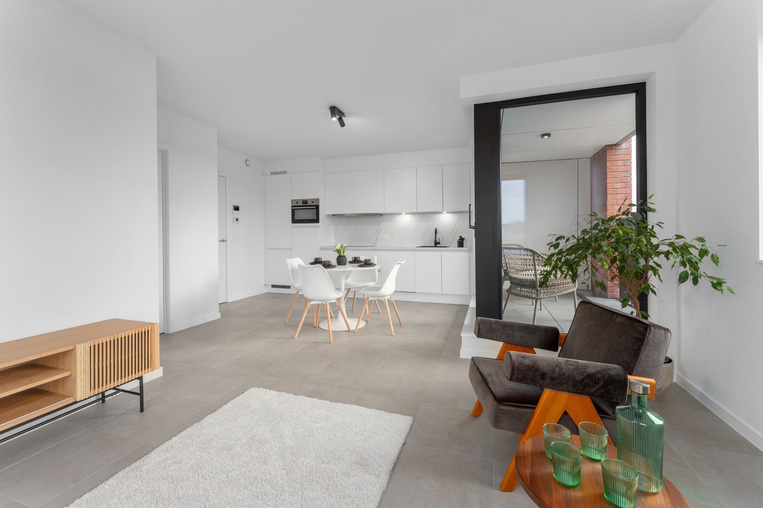 Nieuwbouwappartement met 1 slpk.,, autostaznplaats & kelder foto 9