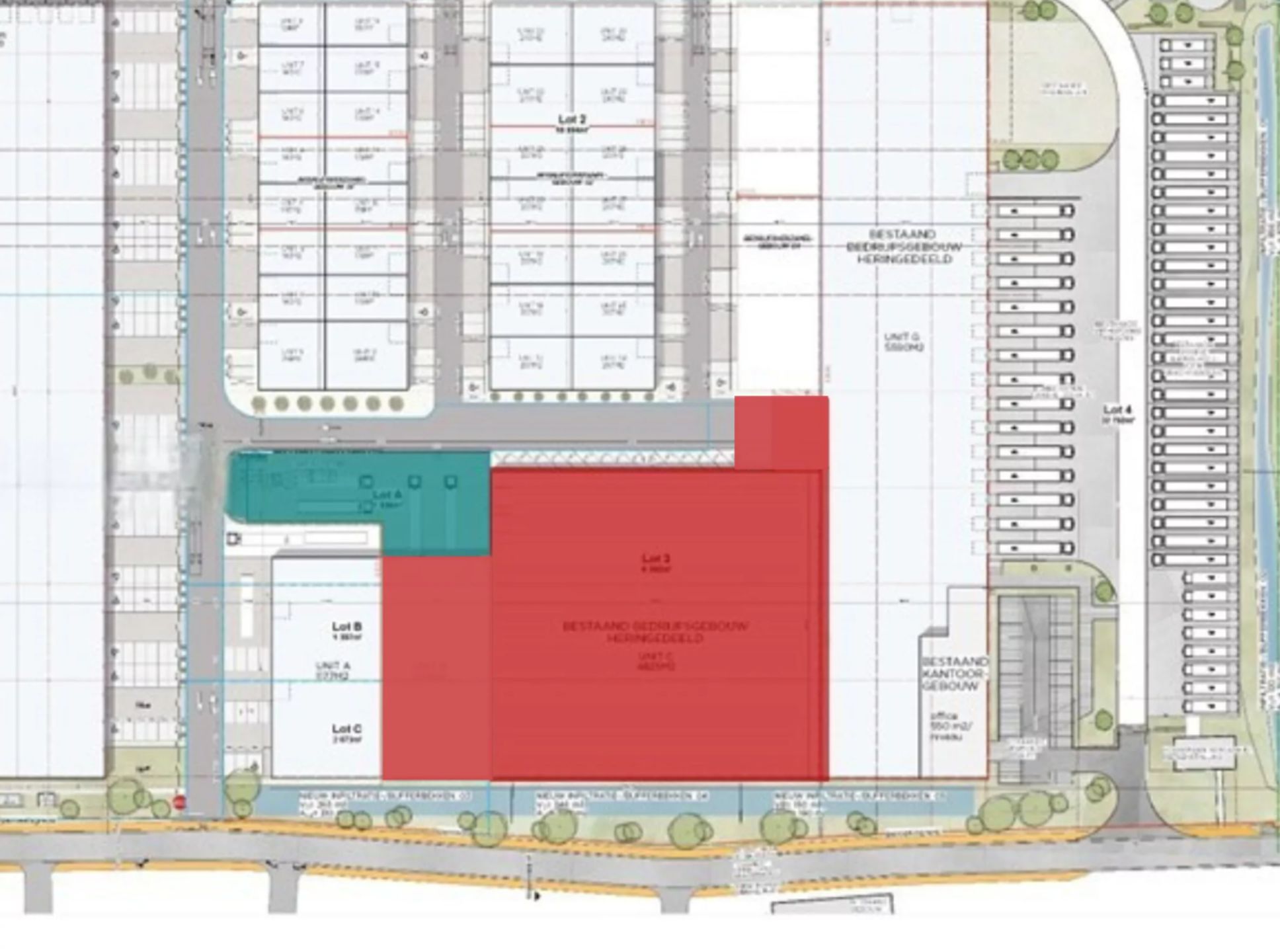 Industrieel pand te koop langs de Bosstraat 46 in Lummen.  foto 7