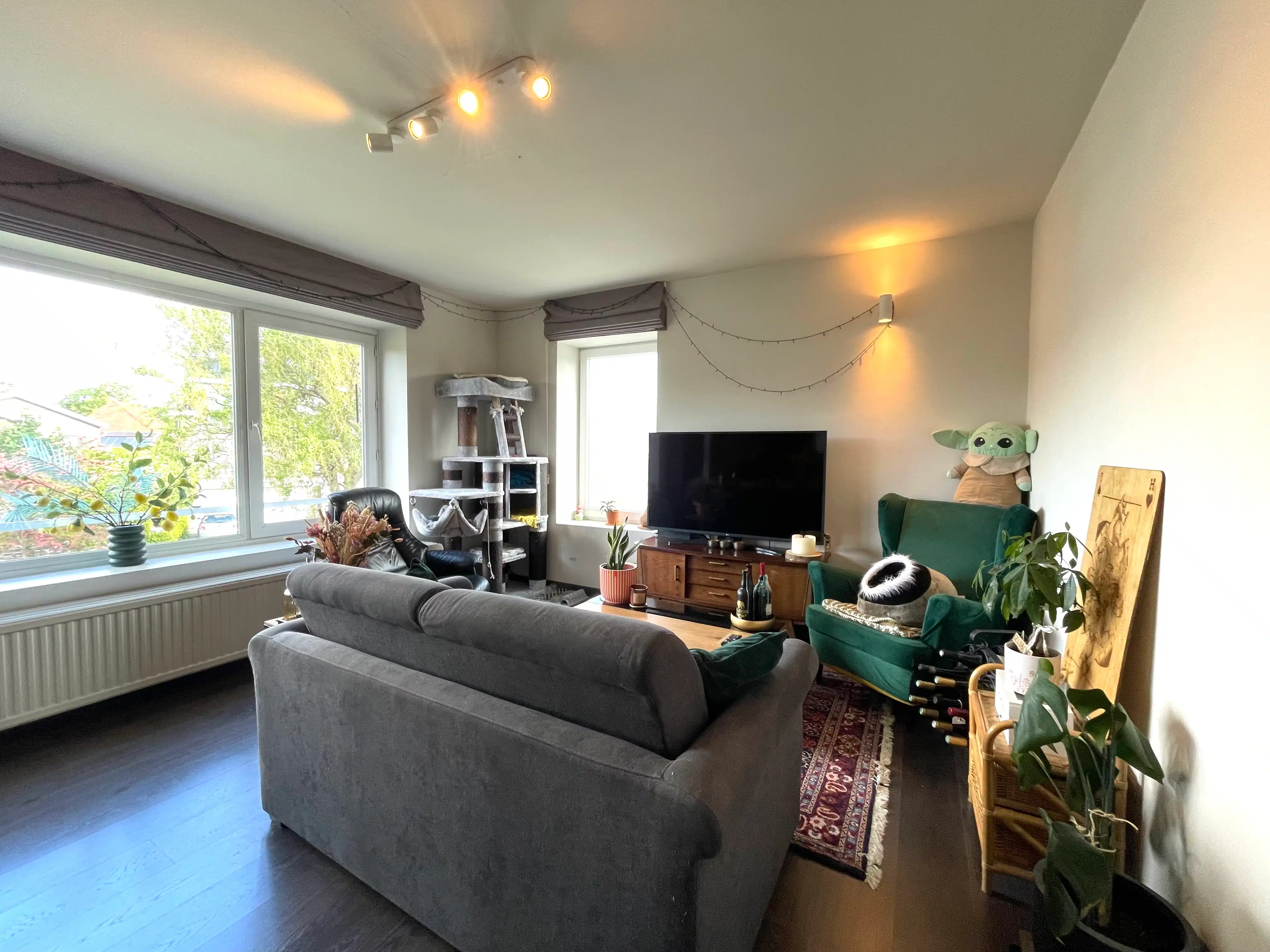 Instapklaar 2-slaapkamerappartement met garage in Wondelgem foto 5