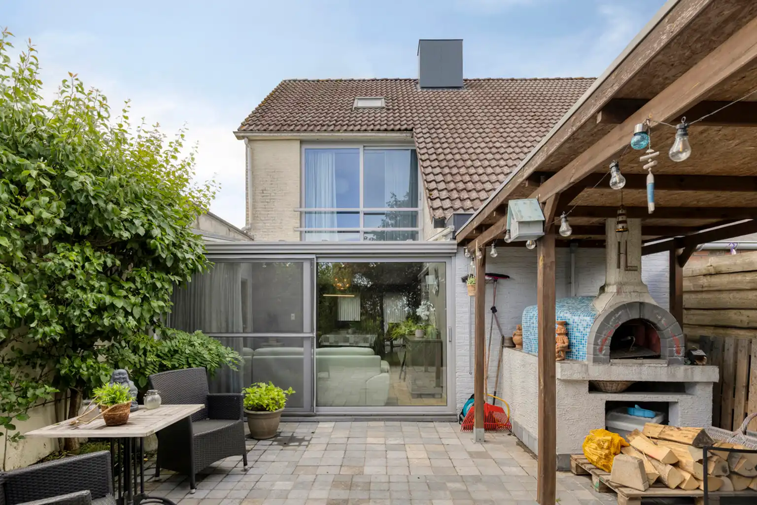 Innstapklare driegevelwoning  in verkeersluwe omgeving foto 25