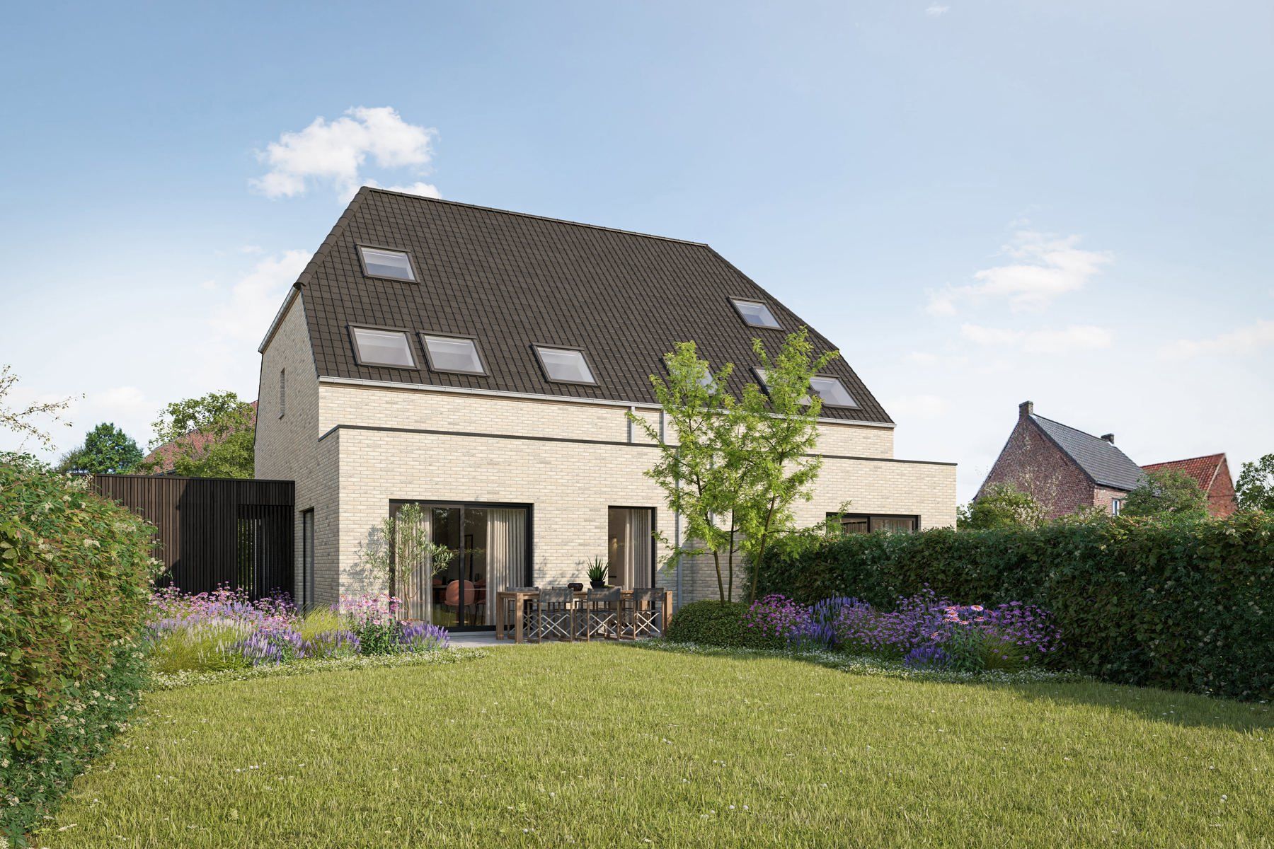 Ontdek deze exclusieve verkaveling van 3 bouwloten foto 3