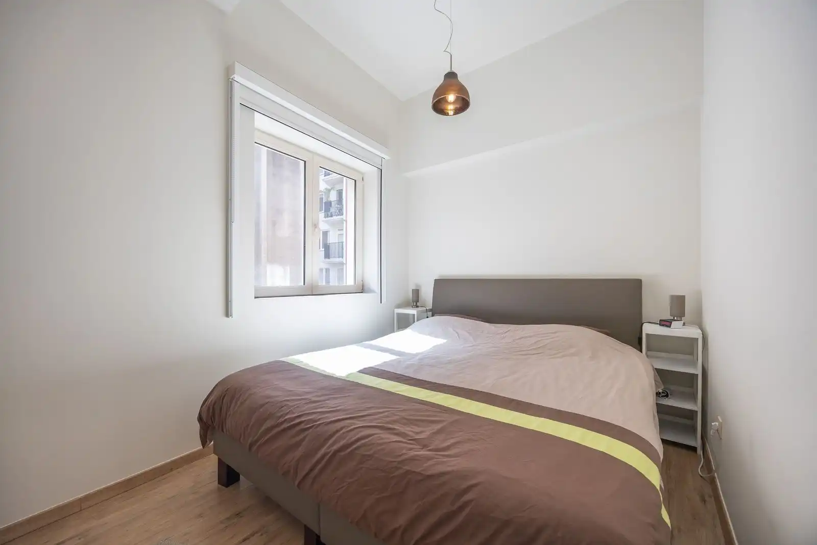 Sfeervol appartement met 1 slpk en lateraal zeezicht in hartje centrum foto 12
