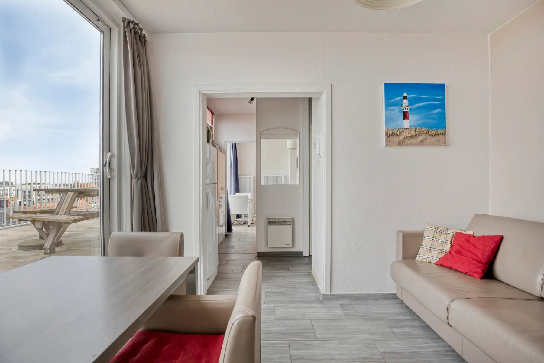 Penthouse op wandelafstand van de zee foto 4