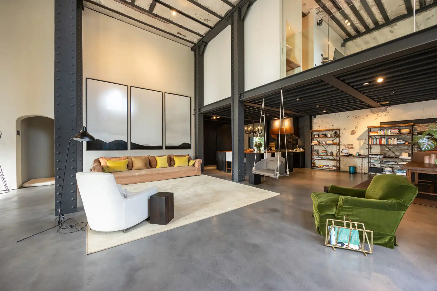 Exclusieve loft van 330 m² op de Kanaalsite foto 6