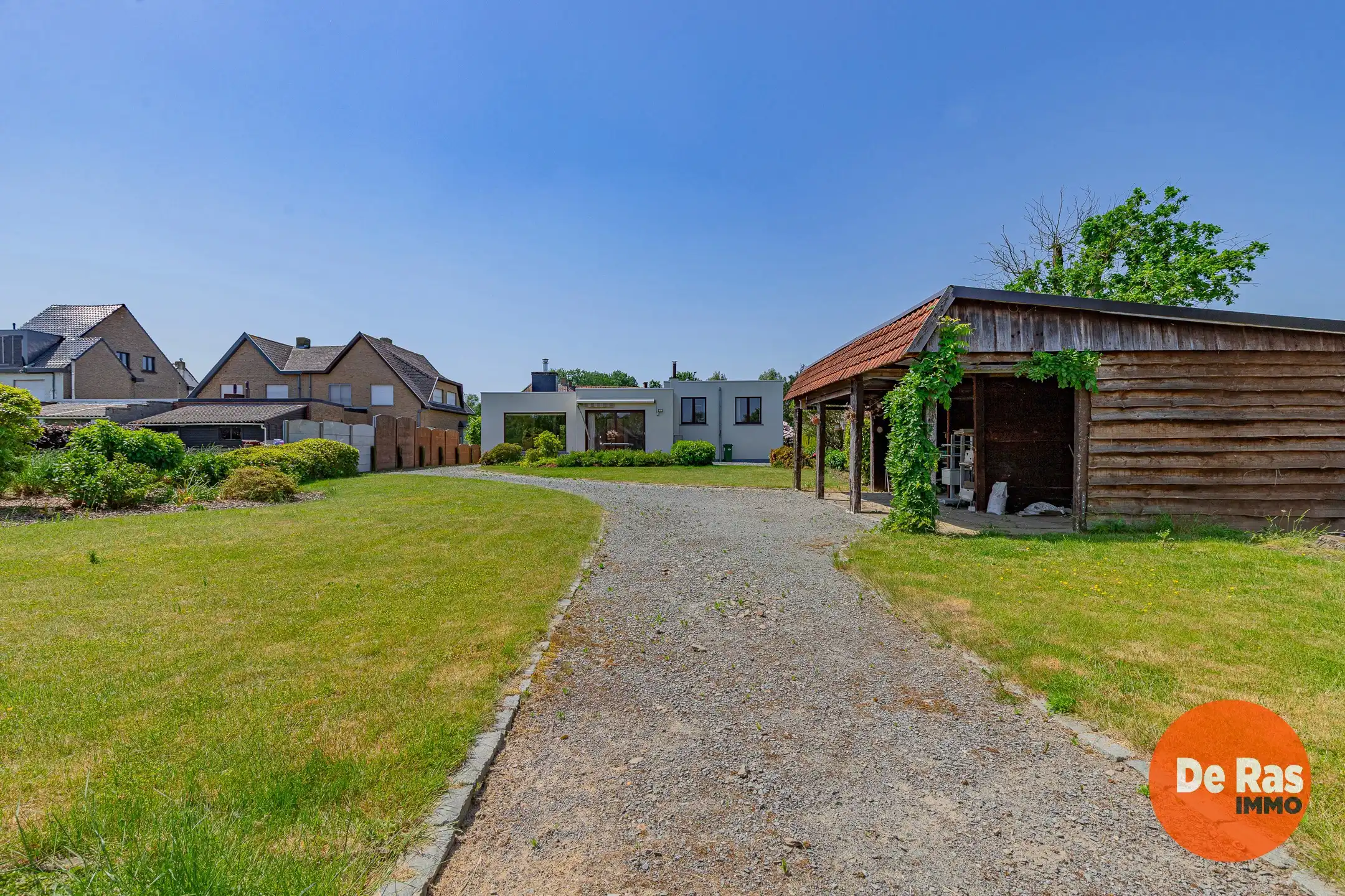 HILLEGEM -Architectenwoning met 3 slp/garage en weide op 48a foto 28