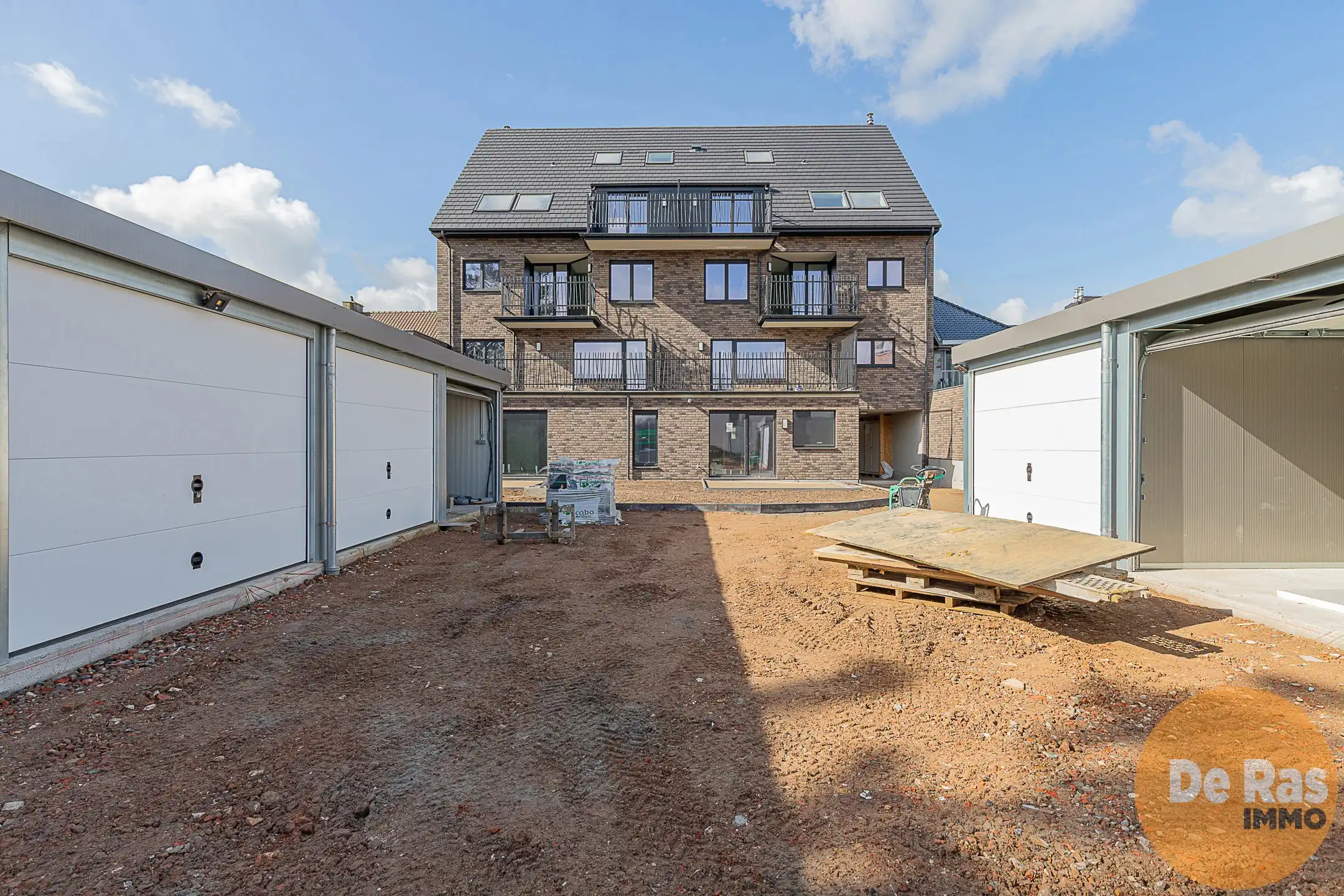 Nieuwbouw appartement gelijkvloers foto 2