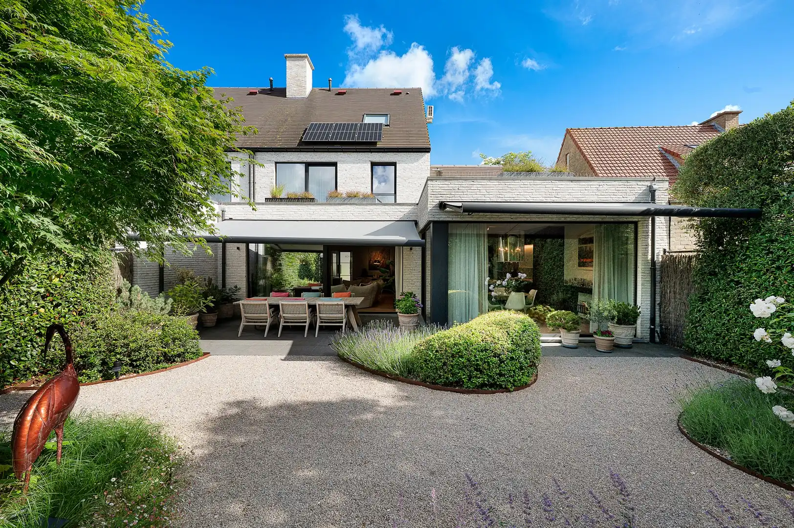 Recente woning op een uitzonderlijke ligging aan de rand van Het Zoute. foto 9