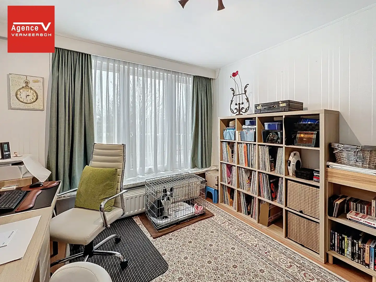 Verkocht ruim boven vraagprijs! Instapklare ruime bel-etagewoning met oprit, inpandige garage en zonnige tuin. foto 12